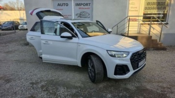 Audi Q5 II 2021 Audi Q5 2,0 benzyna 265 KM NAVI Matrix Quattro automat 47 tys km 2.0 252KM, zdjęcie 21