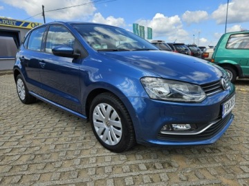 Volkswagen Polo V Hatchback 3d Facelifting 1.2 TSI BlueMotion Technology 90KM 2014 Volkswagen Polo 1.2 Benzyna 90KM, zdjęcie 1