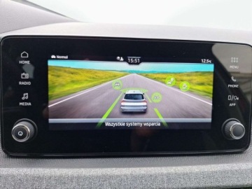 Skoda Kamiq Crossover Facelifting 1.0 TSI 115KM 2025 Skoda Kamiq Selection 1.0 TSI 115KM Serwis ASO Salon PL FV23, zdjęcie 23