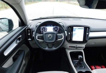 Volvo XC40 Crossover 1.5 T3 163KM 2020 Volvo XC 40 z Gwarancja Bezowa Tpicerka Kamera Model 2021r 1.5 Benzyna, zdjęcie 14