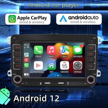 Автомагнитола Victor Radio Android VW Seat Skoda 2-DIN