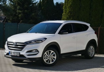 Hyundai Tucson III SUV 1.6 GDI 132KM 2018 Hyundai Tucson Hyundai Tucson blue 1.6 GDi 2WD Passion 1.6 Benzyna 132KM, zdjęcie 3