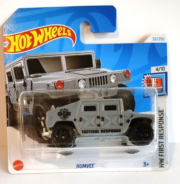 Hot Wheels HUMVEE 4/10 HW First Response 2024