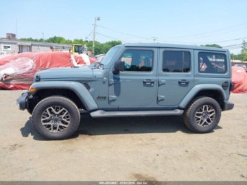 Jeep Wrangler IV 2026 Jeep Wrangler Sahara 4x4 2026 2.0 Benzyna 270KM, zdjęcie 1