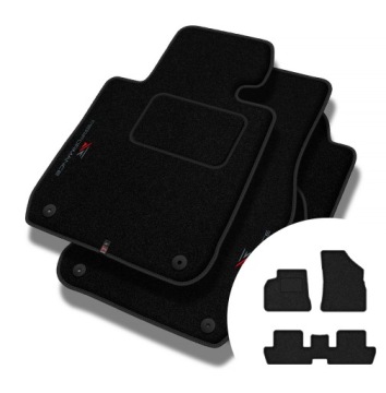 Velurové koberce Performance pro Peugeot 3008 I 2009-2016