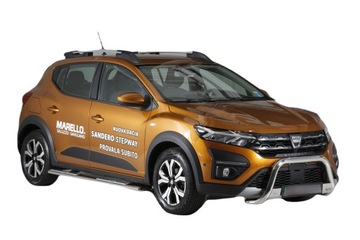 DACIA SANDERO STEPWAY 2021+ OCHRANNÝ RÁM HOMOLOGACE EU