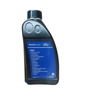 PŁYN CHŁODNICZY FORD POAT SUPER PLUS PREMIUM 1L KONCENTRAT Oryginał FORD OE