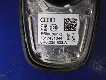 ANTÉNA STŘEŠNÍ 8R0035503A AUDI Q5 8R 08-16R
