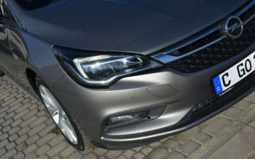 Opel Astra K Hatchback 5d 1.0 Turbo 105KM 2016 Opel Astra 1.0B Navi PDC Led Klimatronik Oryginal Lakier 2016r Sprowadzony, zdjęcie 7