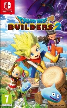 Dragon Quest Builders 2 Switch