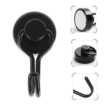 MAGNESY NA LODÓWKĘ Z HAKIEM MAGNETYCZNYM