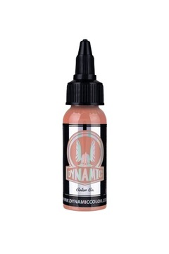 DYNAMIC NUDE | 30 ml | Farba do tatuowania | Tusz | Tatuaż | Ink | REACH