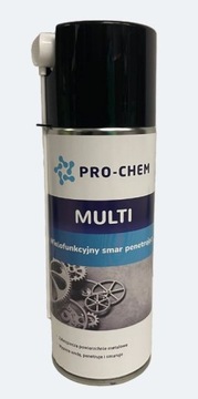 MULTI 420ml Wielofunkcyjny smar penetrujący