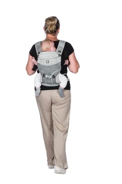 NOSIDEŁKO ERGONOMICZNE TERRA NOVA GREY DOOKY