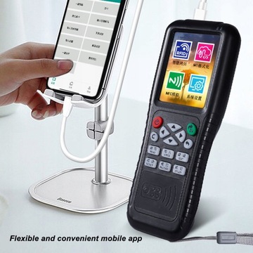 ПРОГРАММАТОР СЧИТЫВАТЕЛЬ RFID КОПИР NFC ДУПЛИКАТОР