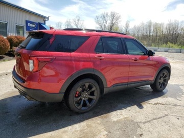 Ford Explorer VI 2020 Ford Explorer ST 2020 3.0l 3.0 Benzyna 400KM, zdjęcie 3