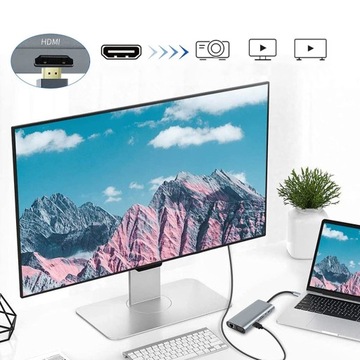 УНИВЕРСАЛЬНАЯ ДОК-СТАНЦИЯ USB-C С ПОРТОМ RJ45 ETHERNET