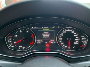 Audi A4 B9 Avant 2.0 TDI 150KM 2018 Audi A4 Avant 2.0 diesel 150 KM 6 biegow zarej w PL zadbany mozliwa za, zdjęcie 12