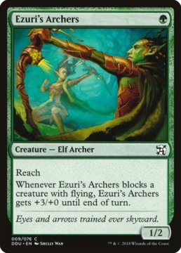 MtG: Ezuri's Archers (DDU)