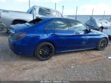 Mercedes Klasa C W205 2018 Mercedes-Benz Klasa C Mercedes-Benz AMG C 43 3.0 Benzyna 362KM, zdjęcie 3