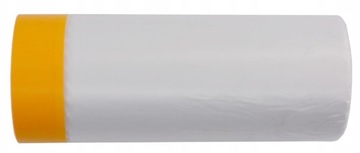Folia malarska z taśmą samoprzylepną 33 m x 140 cm