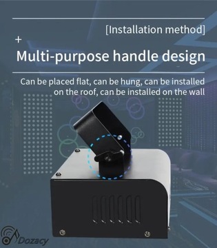 ANIMACYJNY PROJEKTOR LASEROWY OŚWIETLENIE DYSKOTEKOWE W POMIESZCZENIACH