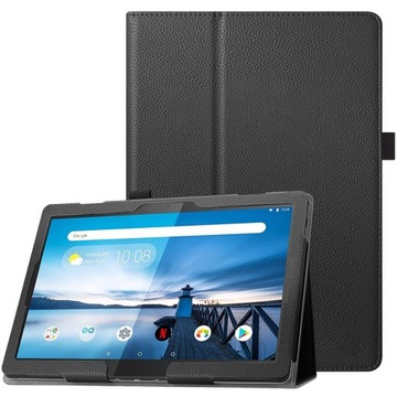 ETUI MAGNETYCZNE POKROWIEC CASE STAND COVER DO LENOVO TAB M10 + GRATISY