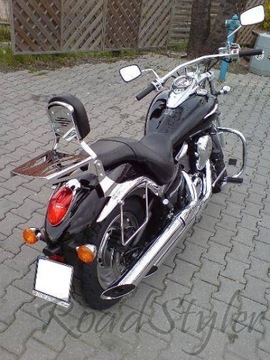 OPARCIE PASAŻERA KAWASAKI VN900