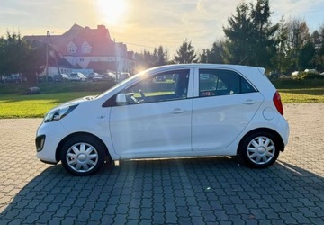 Kia Picanto II Hatchback 5d 1.0 69KM 2012 Kia Picanto Kia Picanto 1.0 XL Benzyna 69KM, zdjęcie 5