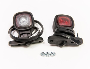 Маленький светодиодный маркер для прицепа