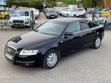 Audi A6 C6 Limousine 3.2 V6 FSI 255KM 2004 Audi A6 *Benzyna*