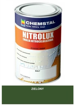CHEMSTAL EMALIA NITROLUX NITRO ZIELONA 1L