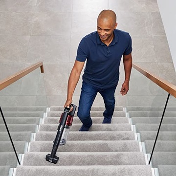 Аккумуляторный вертикальный пылесос Shark [IZ300EUT] c