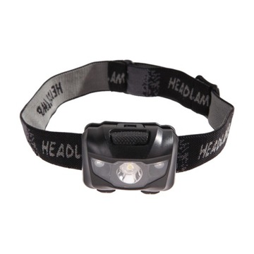 Latarka Outdoor LED Running Camping Czarna