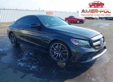 Mercedes Klasa C W206 2021 Mercedes-Benz Klasa C 43 AMG 4Matic 2021 3.0l 3.0 Benzyna 385KM