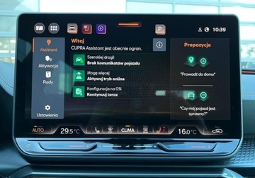 Cupra Leon II 2025 Cupra Leon Pakiety, SENNHEISER, ACC, Kamera, GPS, Kubelki, Indukcyjna lad, zdjęcie 29