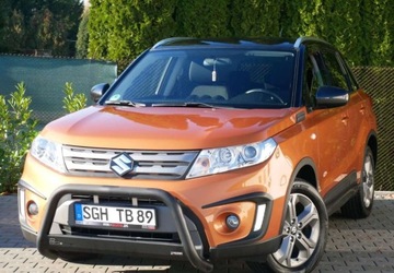 Suzuki Vitara III SUV 1.6 VVT 120KM 2016 Suzuki Vitara Suzuki Vitara 1.6 Elegance 2WD 1.6 Benzyna 120KM