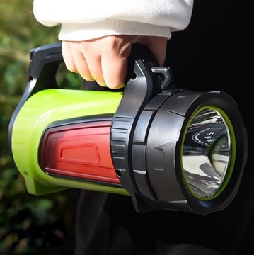 ФОНАРЬ, АККУМУЛЯТОРНЫЙ ПОИСК, POWERBANK, LED