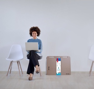 Blok do flipchartów 50 samoprzylepny STIKKIESFLIP