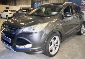 Ford Kuga II 2016 Ford Kuga bezwypadek jak nowaST-LINE INDIVIDUALpanorama 2.0 Diesel 163KM, zdjęcie 2