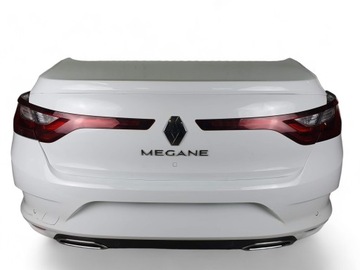RENAULT MEGANE IV LIFT SEDAN KLAPA ZDERZAK TYLNY PDC LAMPY LAMPA W KLAPE