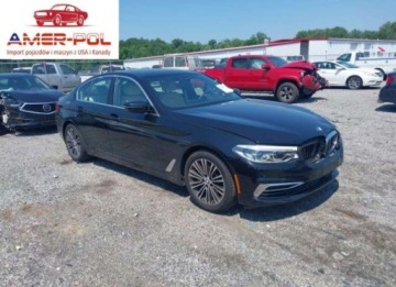 BMW Seria 5 G30-G31 2020 BMW Seria 5 530i xDrive 2020 2.0l 2.0 Benzyna 248KM