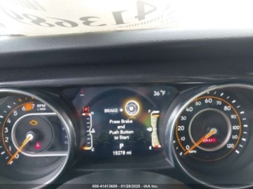 Jeep Wrangler IV 2023 Jeep Wrangler 2023 JEEP WRANGLER 4-DOOR SPORT ALTITUDE 4X4 2.0 Benzyna, zdjęcie 9