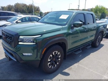 Nissan 2024 Nissan Frontier PRO-X 4X2 2024, od ubezpieczalni 3.8 Benzyna 310KM, zdjęcie 1