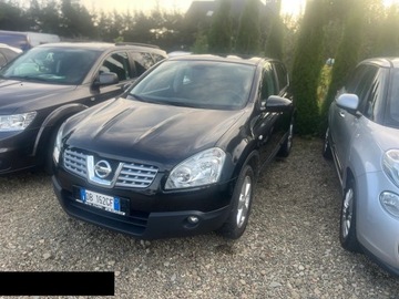 Nissan Qashqai I Crossover 1.6 115KM 2009 Nissan Qashqai 1.6 benzyna 115KM 2009r Polecam!, zdjęcie 1