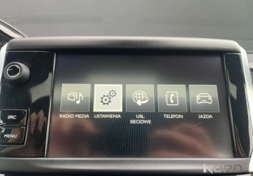 Peugeot 208 I Hatchback 5d Facelifting 1.2 PureTech 82KM 2016 Peugeot 208 Bezwypadkowy, FV23, KredytowanieLeasing, gwarancja 12m, Panora, zdjęcie 25