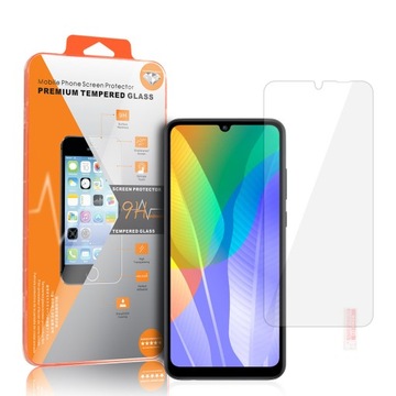 Hartowane szkło Orange do HUAWEI Y6P