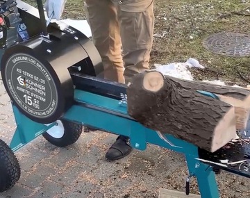 KONNER & SOHNEN KS 15TKG 52/35 - ŁUPARKA | SPALINOWA | 6.5KM | 15 TON