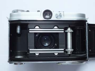 Kodak Retina Ib + Retina-Xenar 50 мм 1:2,8 – красивый, функциональный