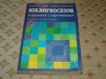 Mikroprocesor w pytaniach i odpowiedziach, K.Sacha